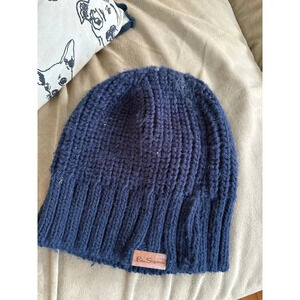 Ben Sherman blue hat Beanie